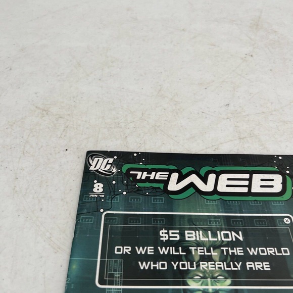 Web #8 (2010) DC comics Hangman 5 Billion Stuffed Robinson - Picture 7 of 10